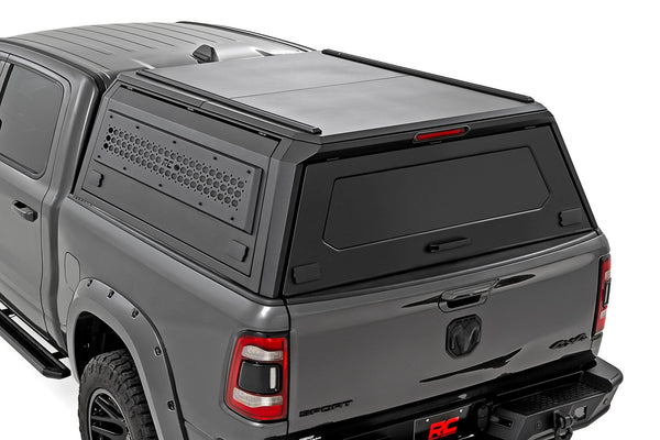 Rough Country - Truck Bed Cap - Modular - 5'7 In. Bed - Ram 1500 (19-25)/1500 TRX (21-24)
