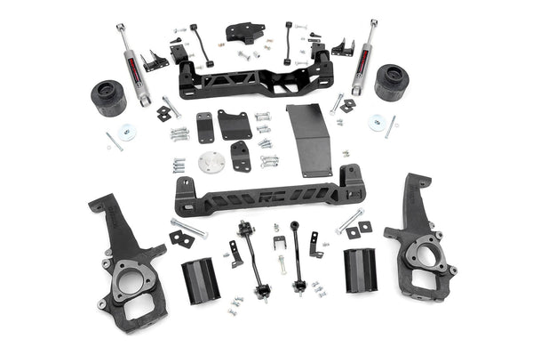 Rough Country - 6 Inch Lift Kit - Ram 1500 4WD (2010-2011)