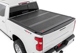 Rough Country - Hard Low Profile Bed Cover - 5'9 In. Bed - Rail Caps - Chevy/GMC 1500/2500HD/3500HD (14-19 & Classic)