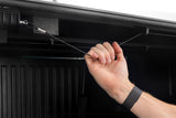 Rough Country - Hard Low Profile Bed Cover - 6'7 In. Bed - Rail Cap - Chevy/GMC 1500/2500HD/3500HD (14-19 & Classic)