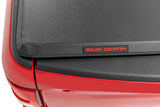 Rough Country - Soft Tri-Fold Bed Cover - 6'7 In. Bed - Toyota Tundra 2WD/4WD (2007-2025)