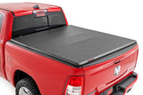 Rough Country - Soft Tri-Fold Bed Cover - 5'7" Bed - Ram 1500 (19-26)/1500 TRX (21-24)  - 41307550A