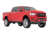 Rough Country - Sport Fender Flares - PXQ Black Metallic - Ram 1500 2WD/4WD (2019-2024)