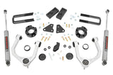 Rough Country - 3.5 Inch Lift Kit - N3 - Cast Steel Knuckles - Ford Ranger 4WD (2019-2023)