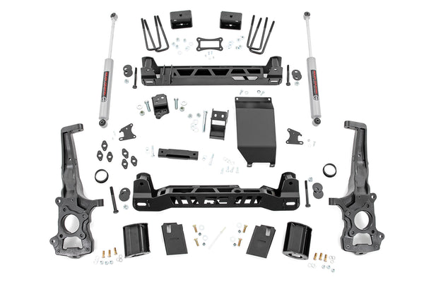 Rough Country - 6 Inch Lift Kit - Ford Ranger 4WD (2019-2023)