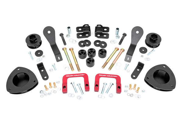 Rough Country - 2.5 Inch Lift Kit - Toyota RAV4 2WD/4WD (2019-2023)