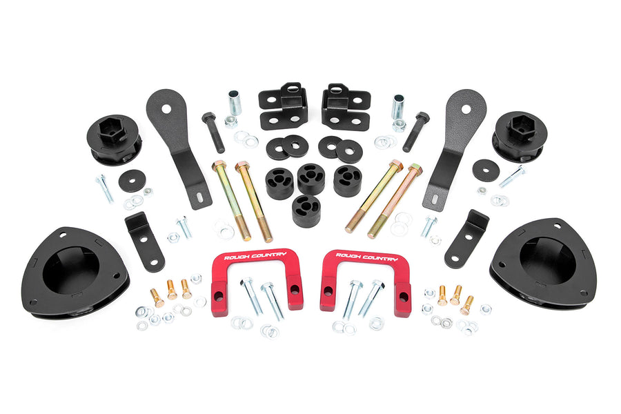 Rough Country - 2.5 Inch Lift Kit - Toyota RAV4 2WD/4WD (2019-2023)