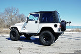 Rough Country - Soft Top - Replacement - Black - Full Doors - Jeep Wrangler TJ 4WD (97-06)
