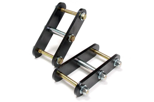 Rough Country - Lift Shackles - Front - 0.375 Inch - Jeep CJ 8 Scrambler (81-85)/CJ5/CJ7 (76-86)