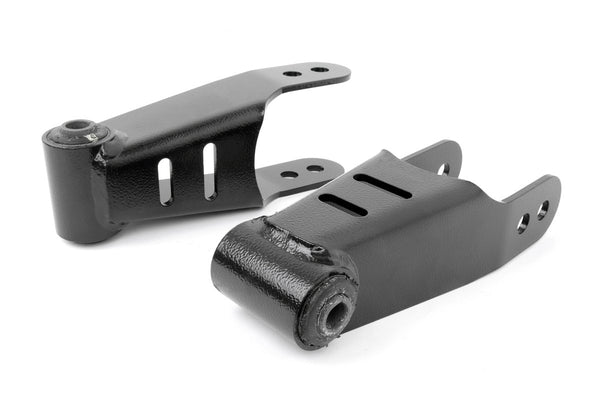 Rough Country - Lowering Shackles - 1-2 Inch - Ford F-150 2WD/4WD (2004-2013)