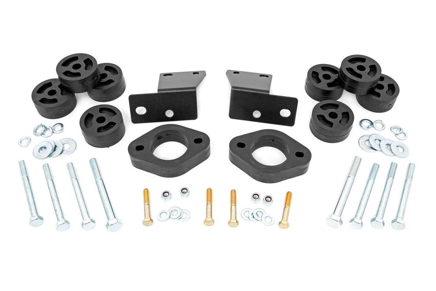 Rough Country - 1.25 Inch Body Lift Kit - Jeep Wrangler JL/Wrangler Unlimited 4WD (2018-2025)