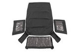 Rough Country - Soft Top - Replacement - Black - 4 Door - Jeep Wrangler Unlimited (07-09)