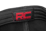 Rough Country - Rough Country Hat - Flat Bill - Red Logo - Black