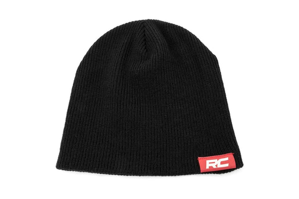 Rough Country - Rough Country Beanie - Black - Red Tag