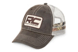 Rough Country - Rough Country Hat - Mesh - Rough Country Patch - Brown/Camo