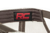 Rough Country - Rough Country Hat - Mesh - Brown Patch - Brown