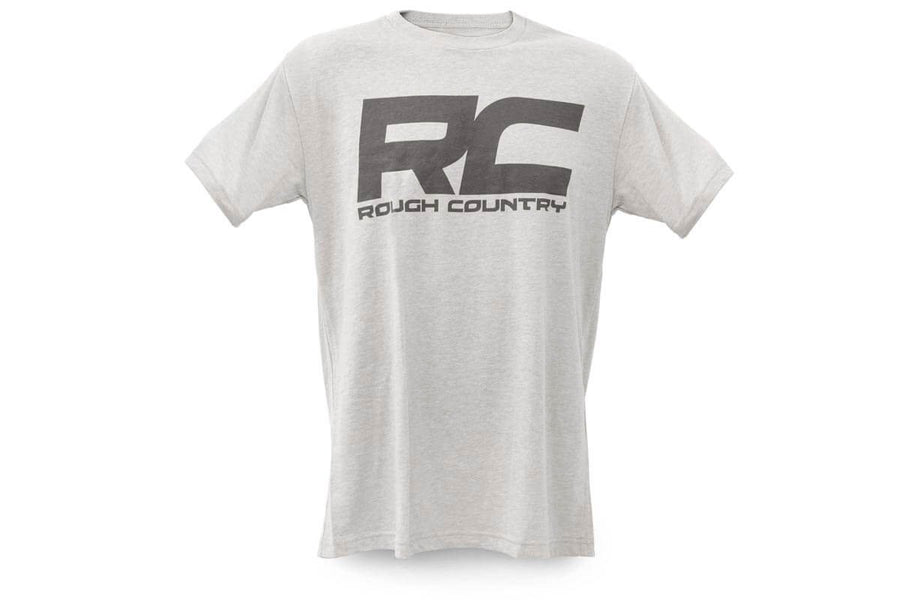 Rough Country - Rough Country T-Shirt - Logo - Grey - LG