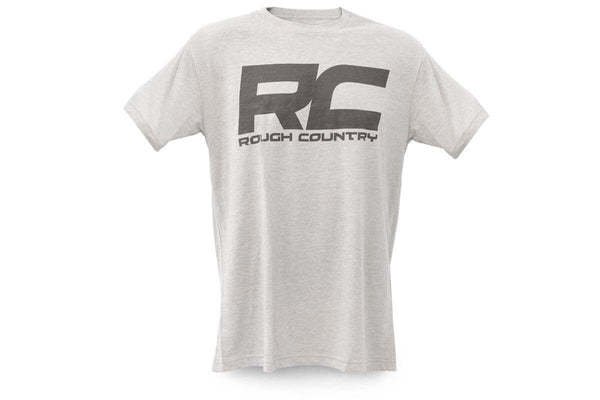 Rough Country - Rough Country T-Shirt - Logo - Grey - 3XL
