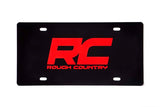 Rough Country - Rough Country License Plate
