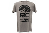 Rough Country - Rough Country T-Shirt - RC Mountains - Warm Gray - 3XL