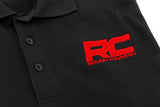 Rough Country - Rough Country Polo - Rough Country Logo - Black - Cotton - Size M