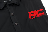 Rough Country - Rough Country Polo - Rough Country Logo - Black - Moisture Wicking - Size XL