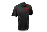 Rough Country - Rough Country Polo - Rough Country Logo - Black - Moisture Wicking - Size M
