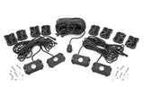 Rough Country - LED Rock Light Kit - 4 Piece Set