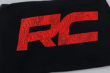 Rough Country - Rough Country Long Sleeve - RC Tread Sleeve - Black-3XL
