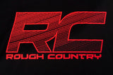 Rough Country - Rough Country T-Shirt - Pattern - Black - SM