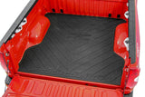 Rough Country - Bed Mat - 6' Bed - RC Logo - Ford Ranger 2WD/4WD (2019-2025)