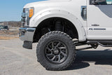 Rough Country - Pocket Fender Flares - YZ Oxford White - Ford F-250/F-350 Super Duty (17-22)