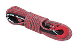 Rough Country - Synthetic Rope - 3/8 Inch - 85 Ft - Red/Gray