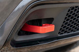 Rough Country - Tow Hooks - Forged - Red - Jeep Grand Cherokee 2WD/4WD (2015-2022)