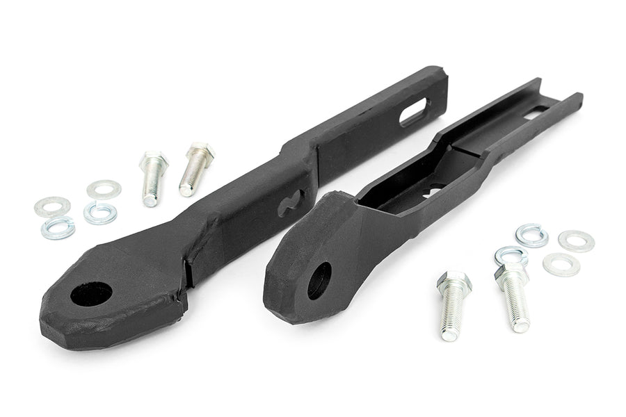 Rough Country - Tow Hook Brackets - Nissan Titan 2WD/4WD (2017-2024)