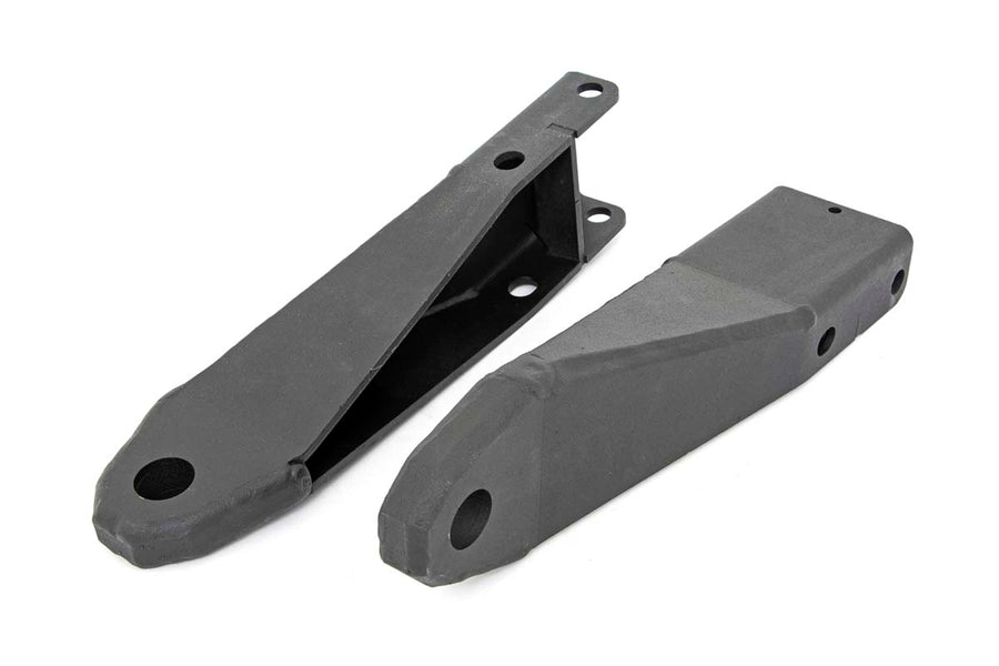 Rough Country - Tow Hook Brackets - GMC Sierra 2500 HD 2WD/4WD (2020-2025)