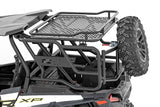 Rough Country - Tubular Rear Cargo Rack - Spare Tire Mount - Polaris RZR XP 1000