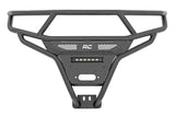 Rough Country - Tubular Bumper - Front - Black Series LED - 6 In. Light - Slim Line - Polaris RZR XP 1000