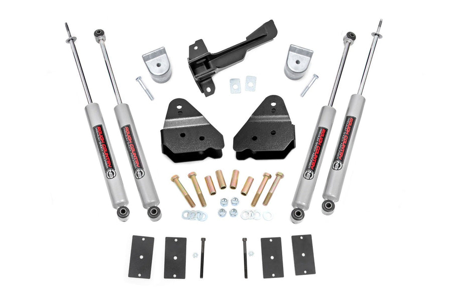Rough Country - 3 Inch Lift Kit - Tremor - N3 - Ford F-250/F-350 Super Duty 4WD (2019-2022)