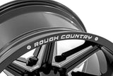 Rough Country - Rough Country 91M Series Wheel/One-Piece/Gloss Black/20x12/8x170/-44mm