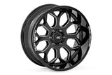 Rough Country - Rough Country 96 Series Wheel/One-Piece/Gloss Black/20x9/6x5.5/-12mm