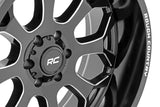 Rough Country - Rough Country 96 Series Wheel/One-Piece/Gloss Black/20x10/8x180/-19mm