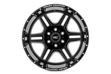 Rough Country - Rough Country 92 Series Wheel/Machined One-Piece/Gloss Black/20x12/6x5.5/-44mm