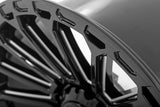 Rough Country - Rough Country 97 Series Wheel/One-Piece/Gloss Black/17x9/5x5/-12mm