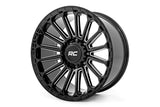 Rough Country - Rough Country 97 Series Wheel/One-Piece/Gloss Black/20x10/8x170/-19mm