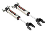 Rough Country - V2 Front Shocks - 0-2 In. - Chevy/GMC 2500HD/3500HD (11-25)