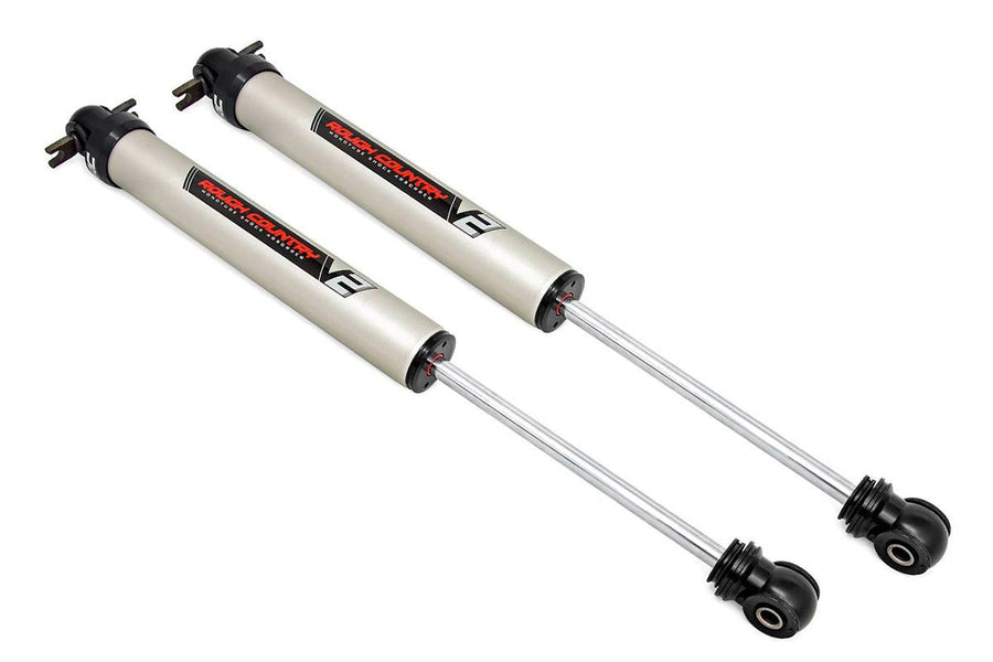 Rough Country - V2 Rear Shocks - 4.5-6 In. - Jeep Cherokee XJ 2WD/4WD (1984-2001)