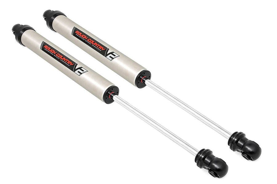Rough Country - V2 Rear Shocks - 3-4.5 In. - Ram 1500 2WD (2010-2018 & Classic)