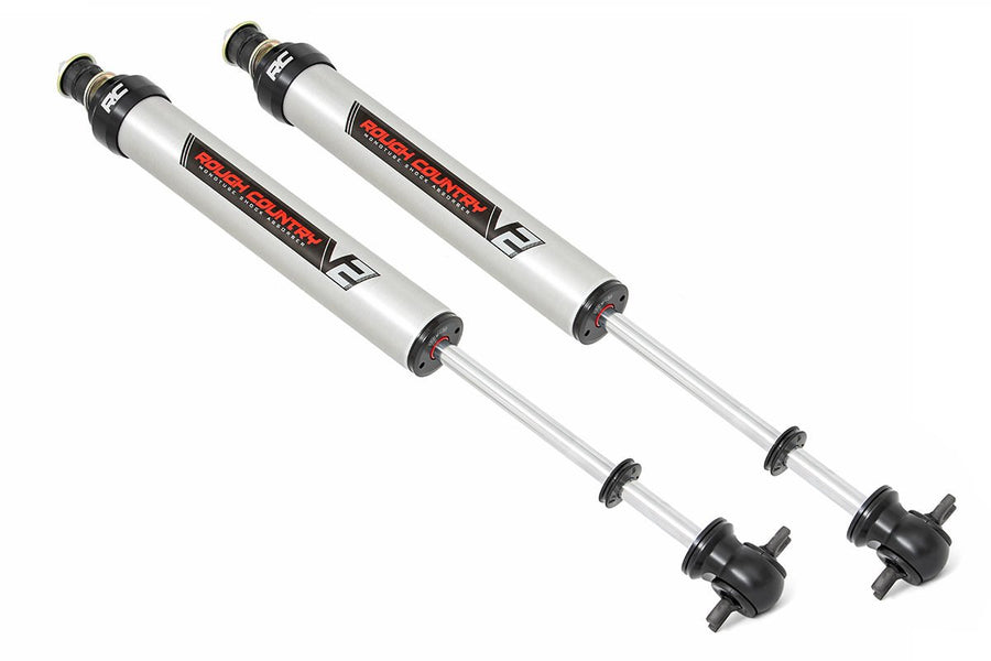 Rough Country - V2 Front Shocks - 5-6.5 In. - Jeep Wrangler TJ (97-06)/Wrangler Unlimited (04-06)