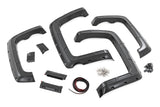 Rough Country - Fender Flares - Defender L 5'9 In. Bed - G7C Red Hot - Chevy Silverado 1500 (14-18 & Classic)